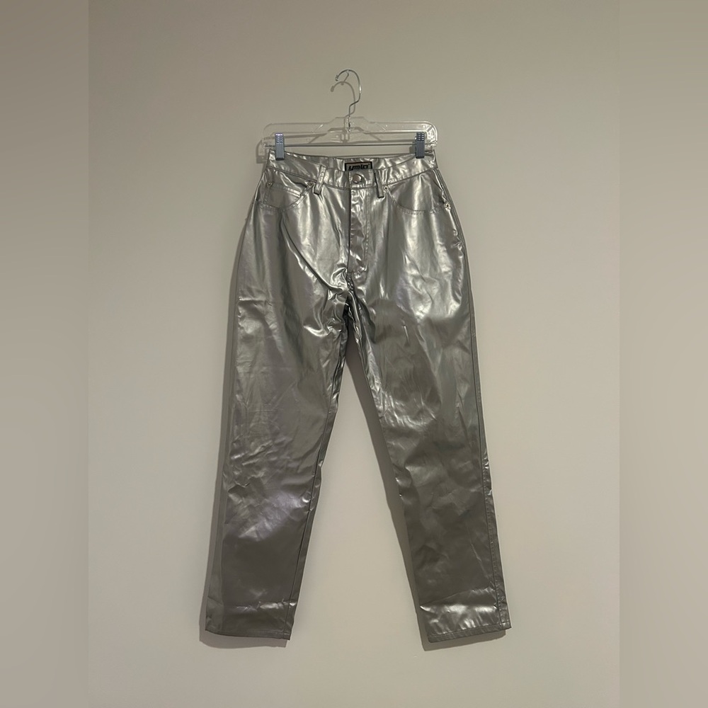 Y2K/90s Metallic YMLA Women’s Pants